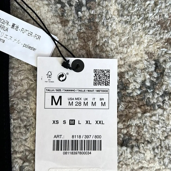 ZARA | Black | THE LOW RISE FLARE PANTS - Picture 9 of 11